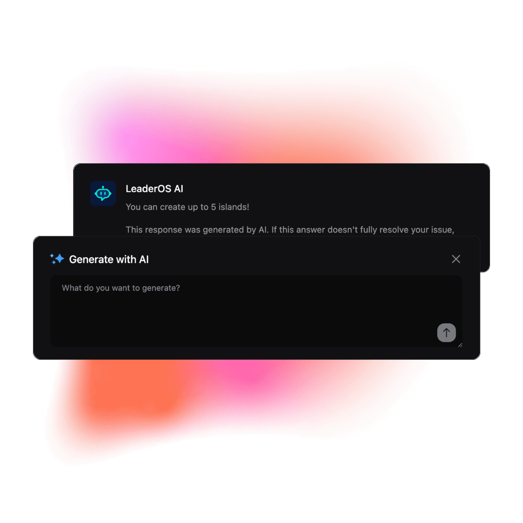 LeaderOS AI Yapay Zeka Asistanı