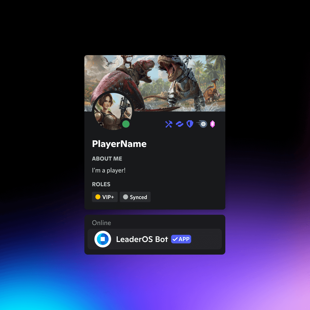 LeaderOS Discord Integration