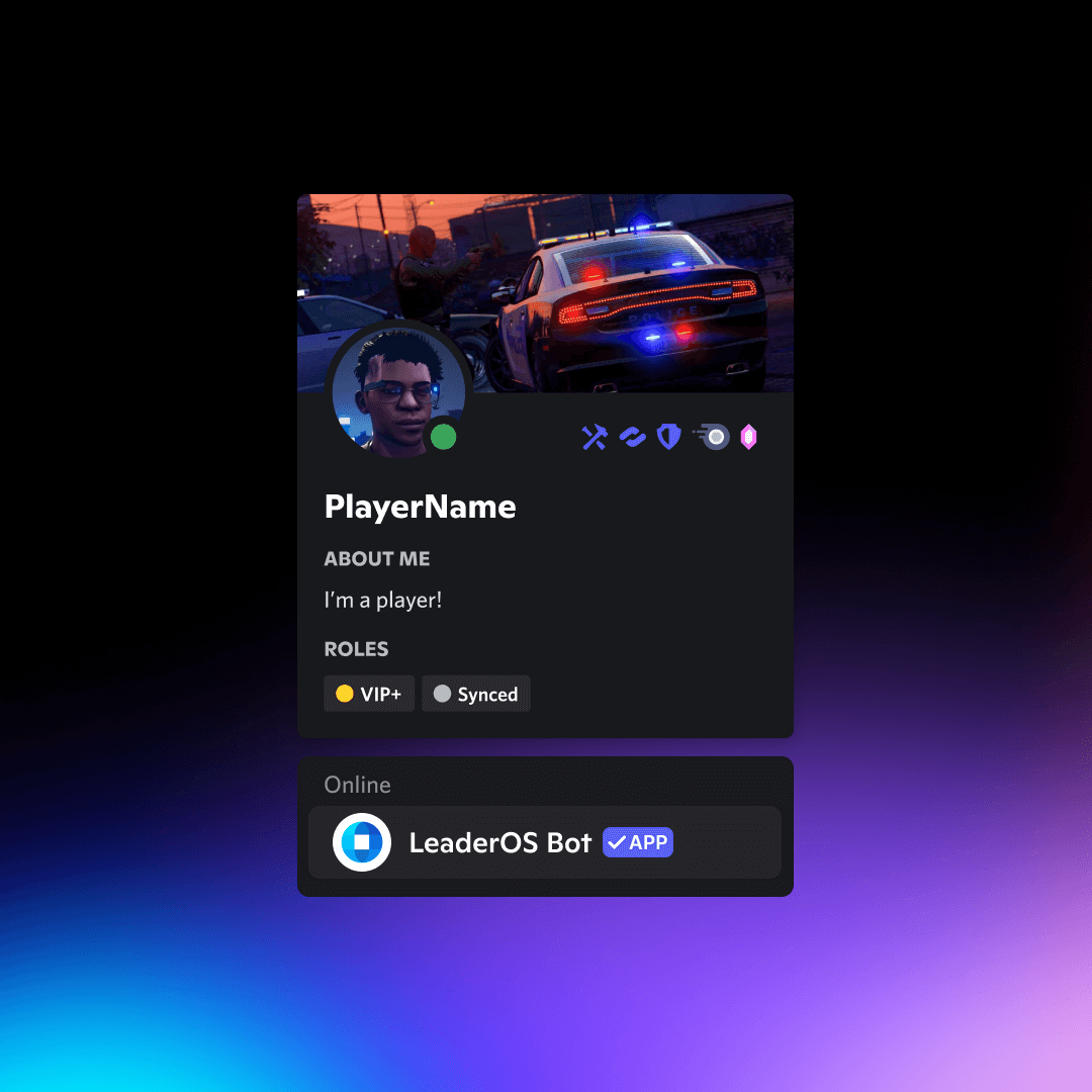 LeaderOS Discord Integration