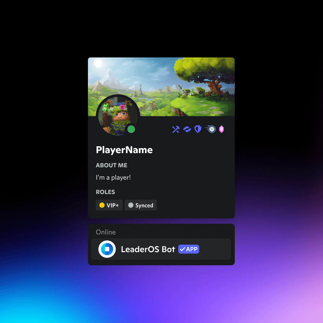 LeaderOS Discord Integration
