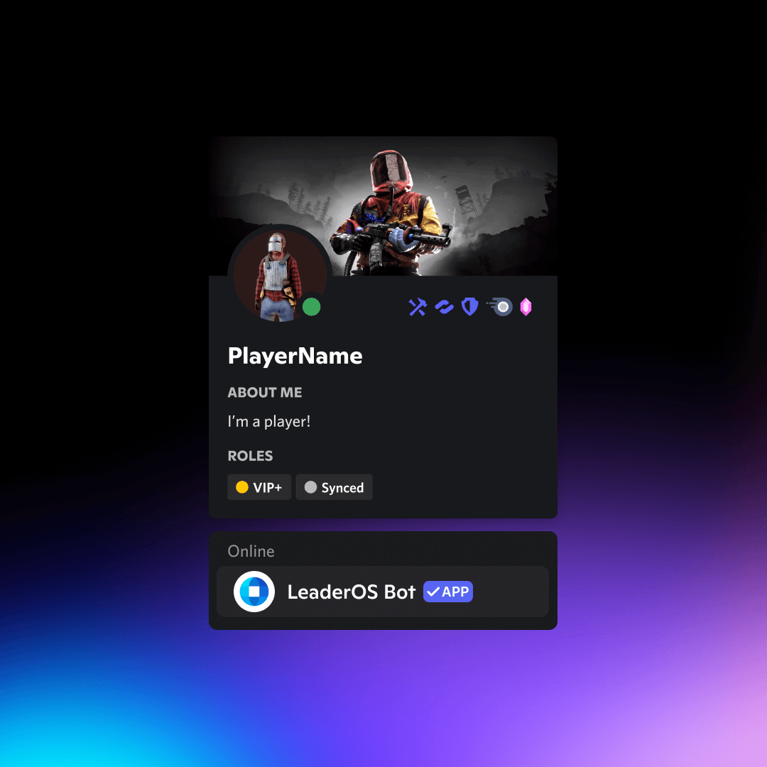 LeaderOS Discord Integration