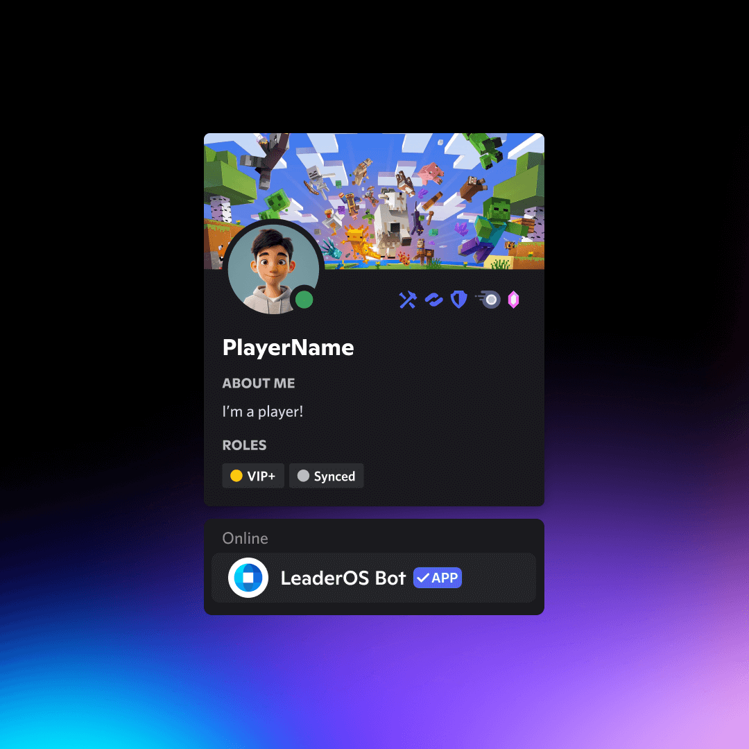 LeaderOS Discord Entegrasyonu