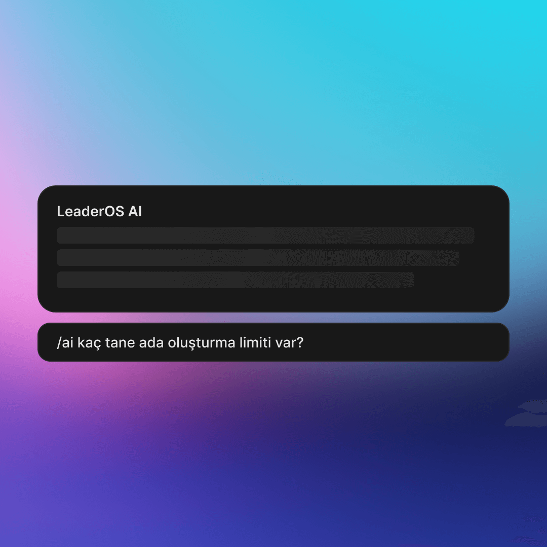 LeaderOS AI In-Game AI Assistant