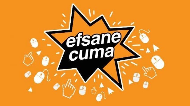 Efsane Cuma İndirimleri