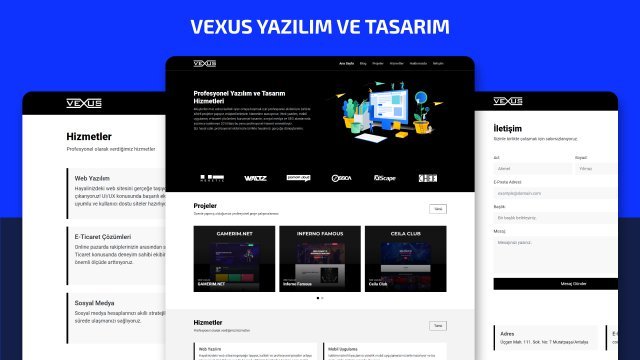 Vexus Yazılım ve Tasarım