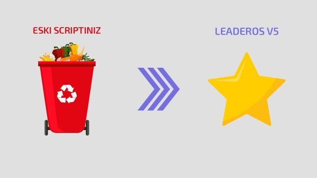 Eski Scripti Getir, LeaderOS v5'i %50'ye Varan İndirimle Kap
