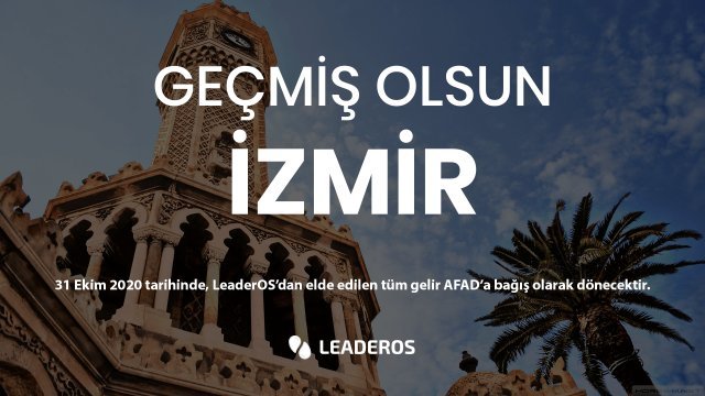Gelirimizi AFAD'a bağışlıyoruz!