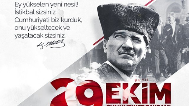 29 Ekim'e Özel Büyük İndirim!